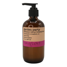 Load image into Gallery viewer, garden party hand soap