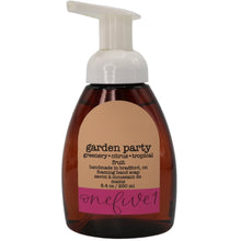 Load image into Gallery viewer, garden party foaming hand soap