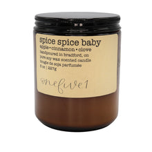 Load image into Gallery viewer, spice spice baby soy candle