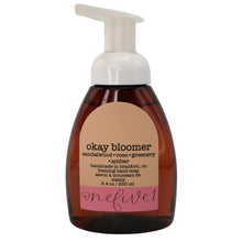 Load image into Gallery viewer, okay bloomer foaming hand soap
