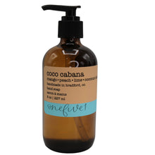 Load image into Gallery viewer, coco cabana hand soap
