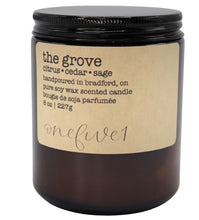 Load image into Gallery viewer, the grove soy candle