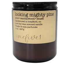Load image into Gallery viewer, looking mighty pine soy candle