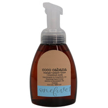 Load image into Gallery viewer, coco cabana foaming hand soap