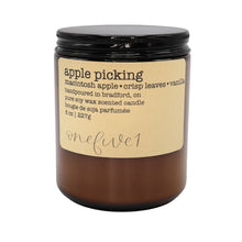 Load image into Gallery viewer, apple picking soy candle