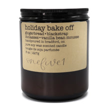 Load image into Gallery viewer, holiday bake off soy candle