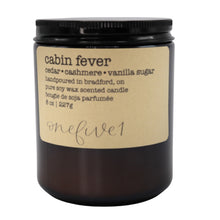 Load image into Gallery viewer, cabin fever soy candle