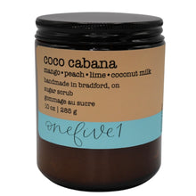 Load image into Gallery viewer, coco cabana sugar scrub