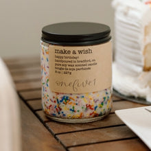 Load image into Gallery viewer, make a wish soy candle