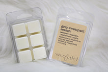 Load image into Gallery viewer, grey sweatpant season wax melt