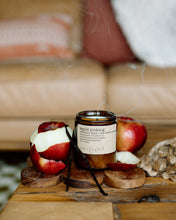 Load image into Gallery viewer, apple picking soy candle
