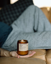 Load image into Gallery viewer, grey sweatpant season soy candle