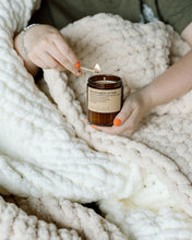 Load image into Gallery viewer, the snuggle is real soy candle
