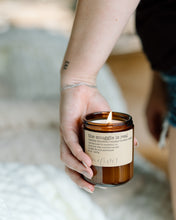 Load image into Gallery viewer, the snuggle is real soy candle