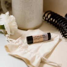 Load image into Gallery viewer, love you a latte lip balm