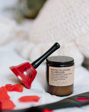Load image into Gallery viewer, sorry I'm yours, no refunds soy candle