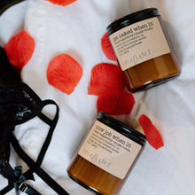 Load image into Gallery viewer, get naked when lit soy candle
