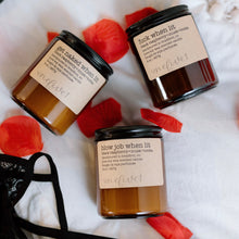 Load image into Gallery viewer, get naked when lit soy candle