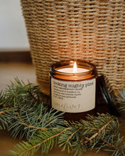 Load image into Gallery viewer, looking mighty pine soy candle