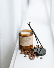 Load image into Gallery viewer, dreaming of a white christmas soy candle