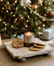 Load image into Gallery viewer, santa stop here soy candle