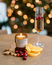 Load image into Gallery viewer, season's greetings soy candle