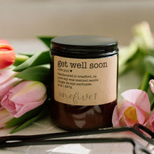 Load image into Gallery viewer, get well soon soy candle