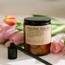 Load image into Gallery viewer, manifest that shit soy candle