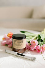 Load image into Gallery viewer, good things are coming soy candle