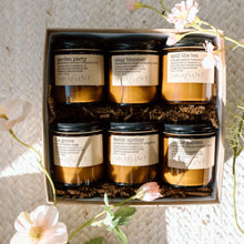 Load image into Gallery viewer, spring fling sampler {4oz candles}