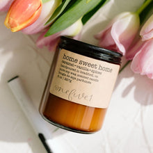 Load image into Gallery viewer, home sweet home soy candle