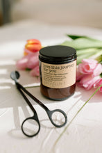 Load image into Gallery viewer, love this journey for you soy candle