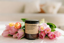 Load image into Gallery viewer, just engaged soy candle