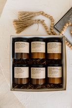 Load image into Gallery viewer, spring fling sampler {8oz candles}