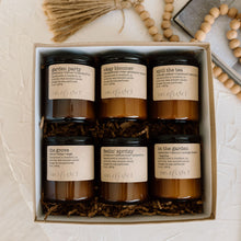 Load image into Gallery viewer, spring fling sampler {8oz candles}