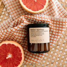 Load image into Gallery viewer, feelin' spritzy soy candle
