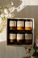 Load image into Gallery viewer, spring fling sampler {8oz candles}