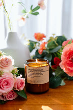 Load image into Gallery viewer, okay bloomer soy candle