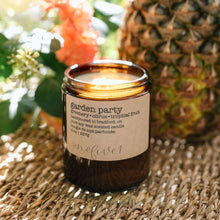 Load image into Gallery viewer, garden party soy candle