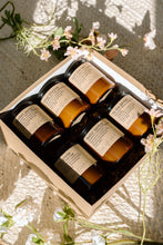 Load image into Gallery viewer, spring fling sampler {8oz candles}