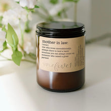 Load image into Gallery viewer, mother in law soy candle