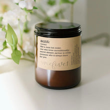 Load image into Gallery viewer, aunt soy candle