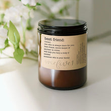 Load image into Gallery viewer, best friend soy candle