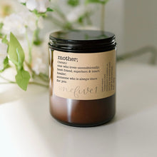Load image into Gallery viewer, mother soy candle