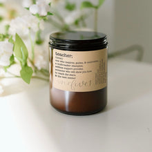 Load image into Gallery viewer, teacher soy candle