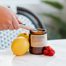 Load image into Gallery viewer, pink lemonade soy candle