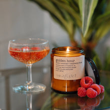 Load image into Gallery viewer, golden hour soy candle