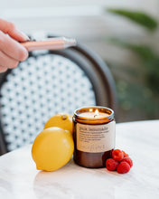 Load image into Gallery viewer, pink lemonade soy candle