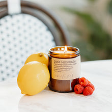 Load image into Gallery viewer, pink lemonade soy candle