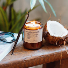 Load image into Gallery viewer, seaside escape soy candle